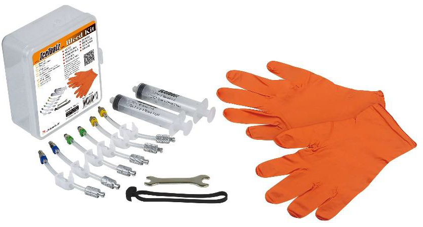 ICetoolz Kit de ventilación de sangrado universal 54R3