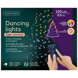 Lumineo Weihnachtsbeleuchtung App-Steuerung 100 LED
