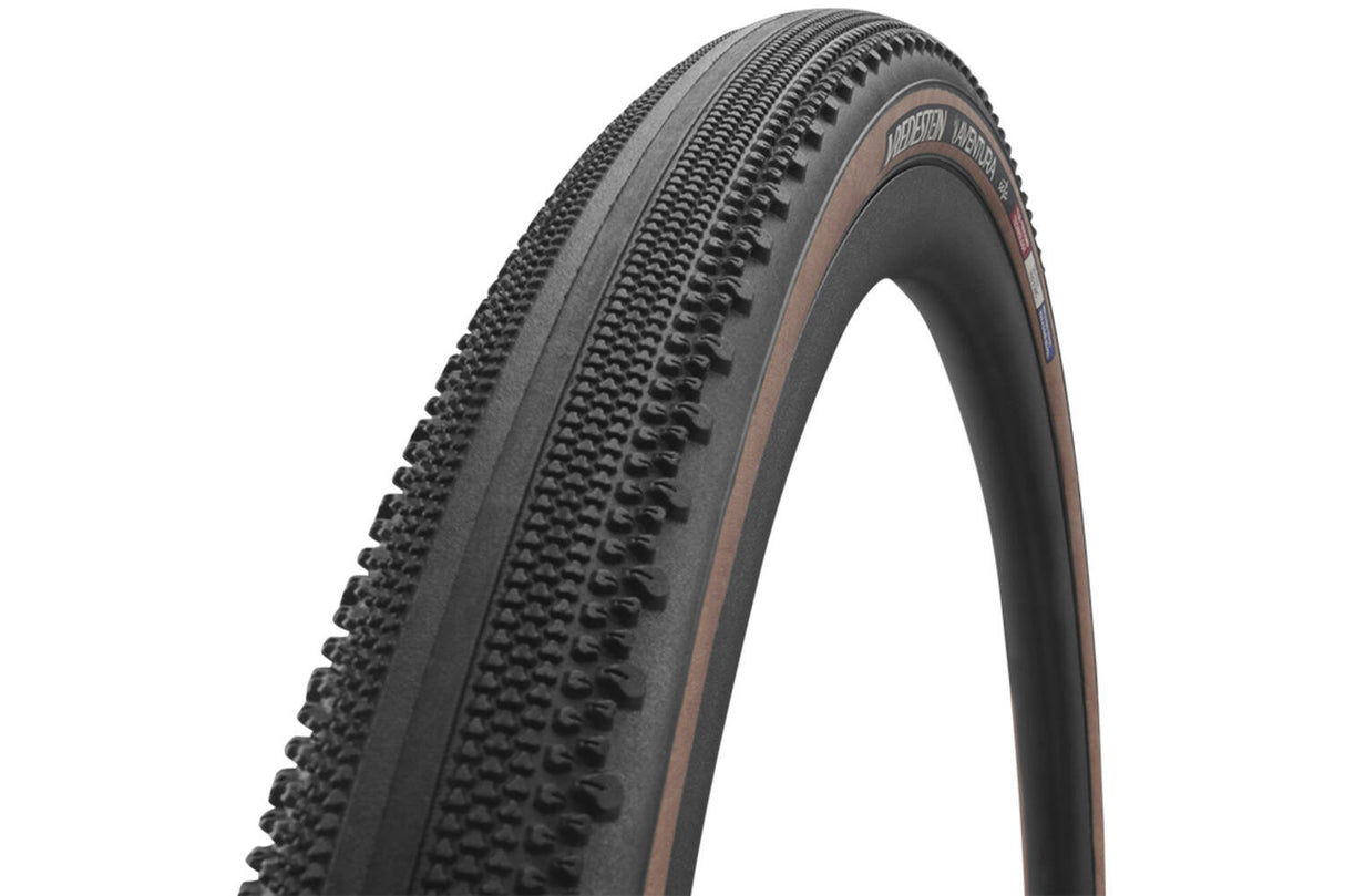 Vredestein Tire Aventura Seta 700 x 44C ZW transparent vikning