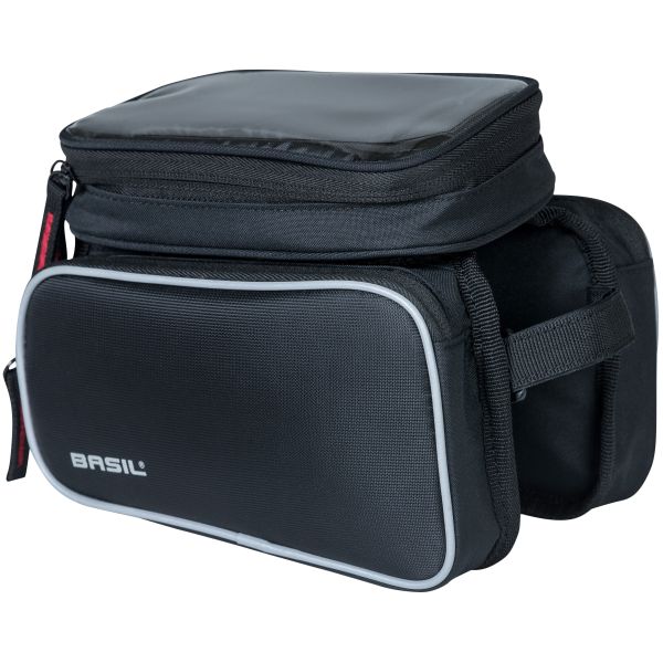 Basilikum Sport Design Frametas double m schwarz