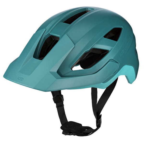 Ked Fahrradhelm Umarmung M (54–58 cm) – mattblau-grün