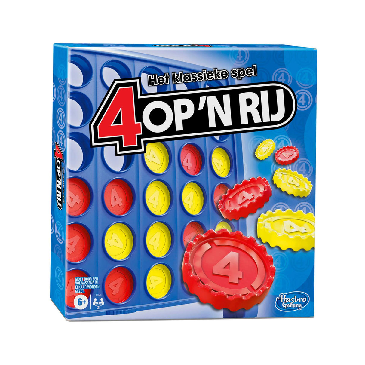 Hasbro vier in Folge