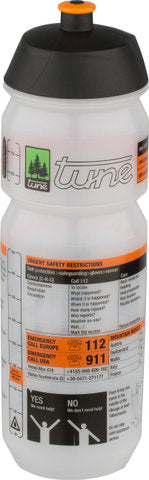 Tune Linksträger Carbon Flaschenhalter + Flasche 750ml