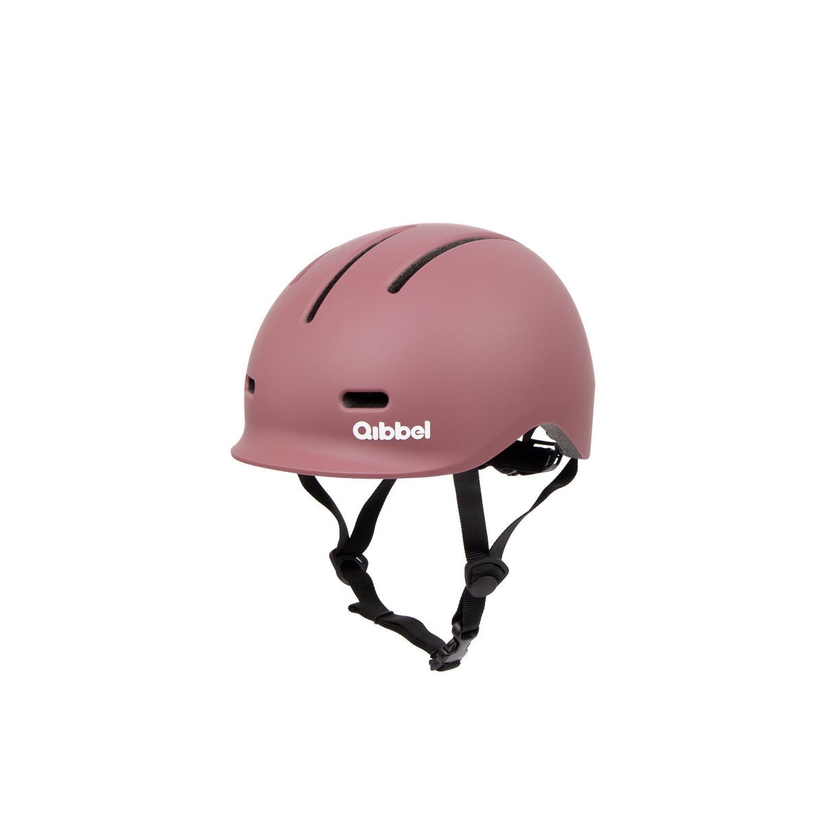 Qibbel kinder helm xs 45-51cm plum rose