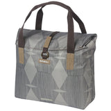 Basilikum Eleganz Fiethopper, grüner Haustier, Wasserstützklappfalt, gepackte Handschultergurte, 20-26L, Taupe