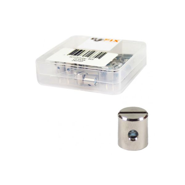 Bofixschraube Nippel 8x9 (25 Stücke)
