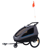 Polisport Kinderanhänger 20 Zoll mit 3. Rad