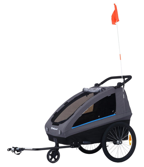 Polisport Kinderanhänger 20 Zoll mit 3. Rad