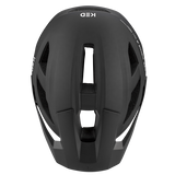 Ked Fahrradhelm Embrace Jr S-M (52–58 cm) – mattschwarz