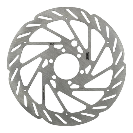 Elvedes Cable Systems BV Edelstahl-Bremsscheibe 6-Loch 160 mm mit Sensormagnet