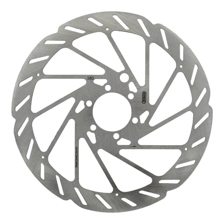 Elvedes Cable Systems BV Edelstahl-Bremsscheibe 6-Loch 180 mm mit Sensormagnet