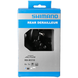 Shimano Altus RD-M310 SGS 7 8 Geschwindigkeit schwarz