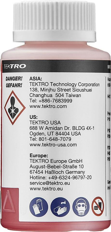Tektro Mineralbremsöl 100 ml auf Karte