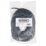Elvedes Cable Systems BV Spiralschlauch ø4mm Elvedes Bündel 3-8 mm (10 Meter) – schwarz