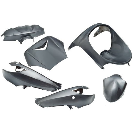 Randplatten-Set 6-teilig für Peugeot Vivacity bis Baujahr 2008 – Anthrazit