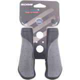 Edge Ergo City Fahrradgriffe - 135 mm - schwarz grau