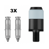 Schwalbe Ventilverlängerung Clik Ventil Ventil Clik Ventil Starter Kit gemischt