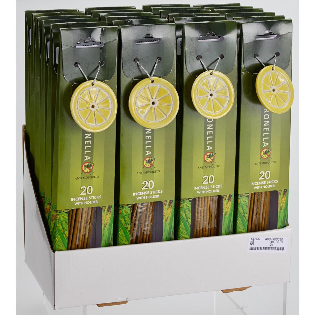 Citronella wierookstokjes 20 stuks