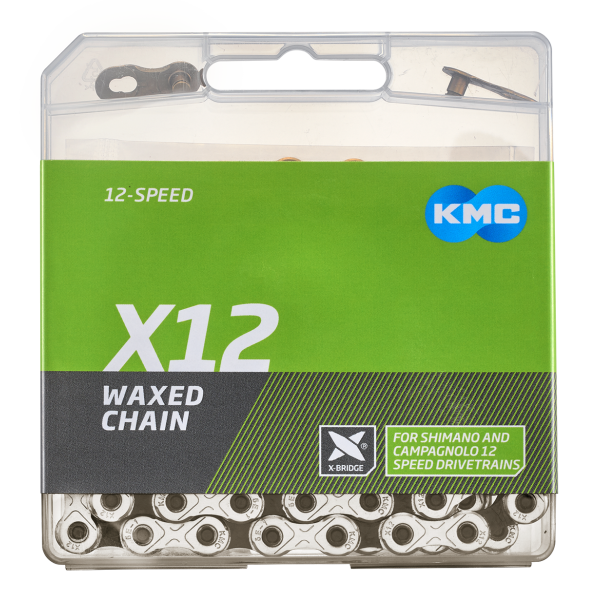 Kmc x12 - silver black