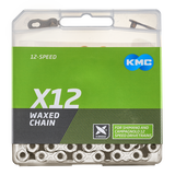 Kmc x12 - silver black