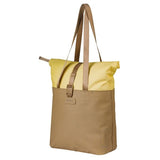 Basil b.v. tas basil vive shopper zand geel | mik hooks | 20l