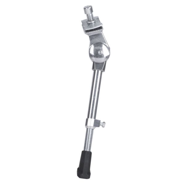 Seitenständer verstellbar 12 bis 20 Aluminium - Silber