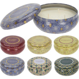 Home-Styling-Duftkerze in einer Dose 13,5 x 10,9 cm