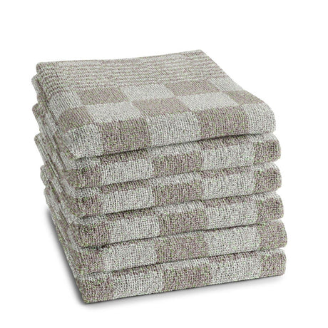 Ddddd Küchentuch Barbecue 50x55 Taupe | 6 Stück