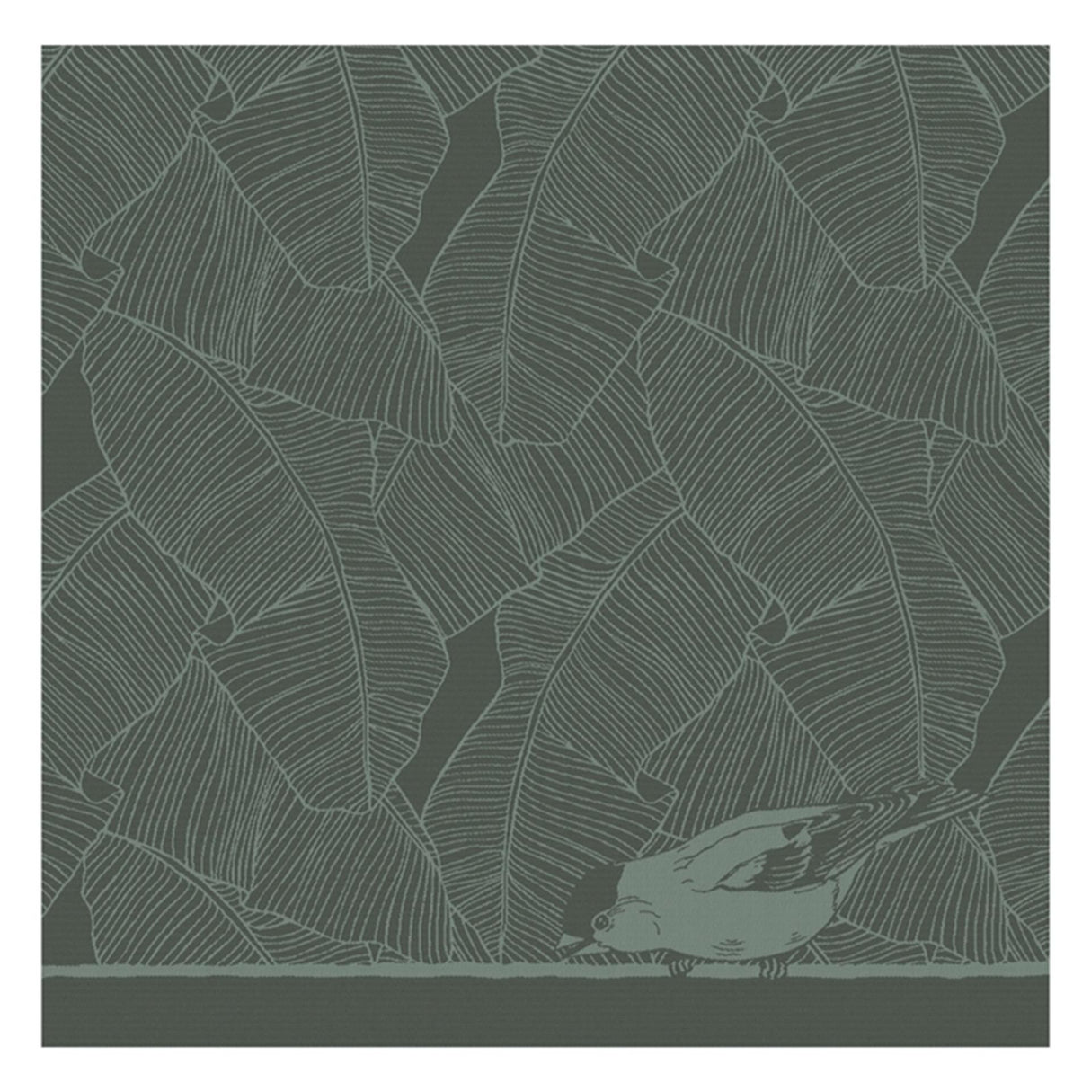 Ddddd Geschirrtuch Birdy Green 6 Stk