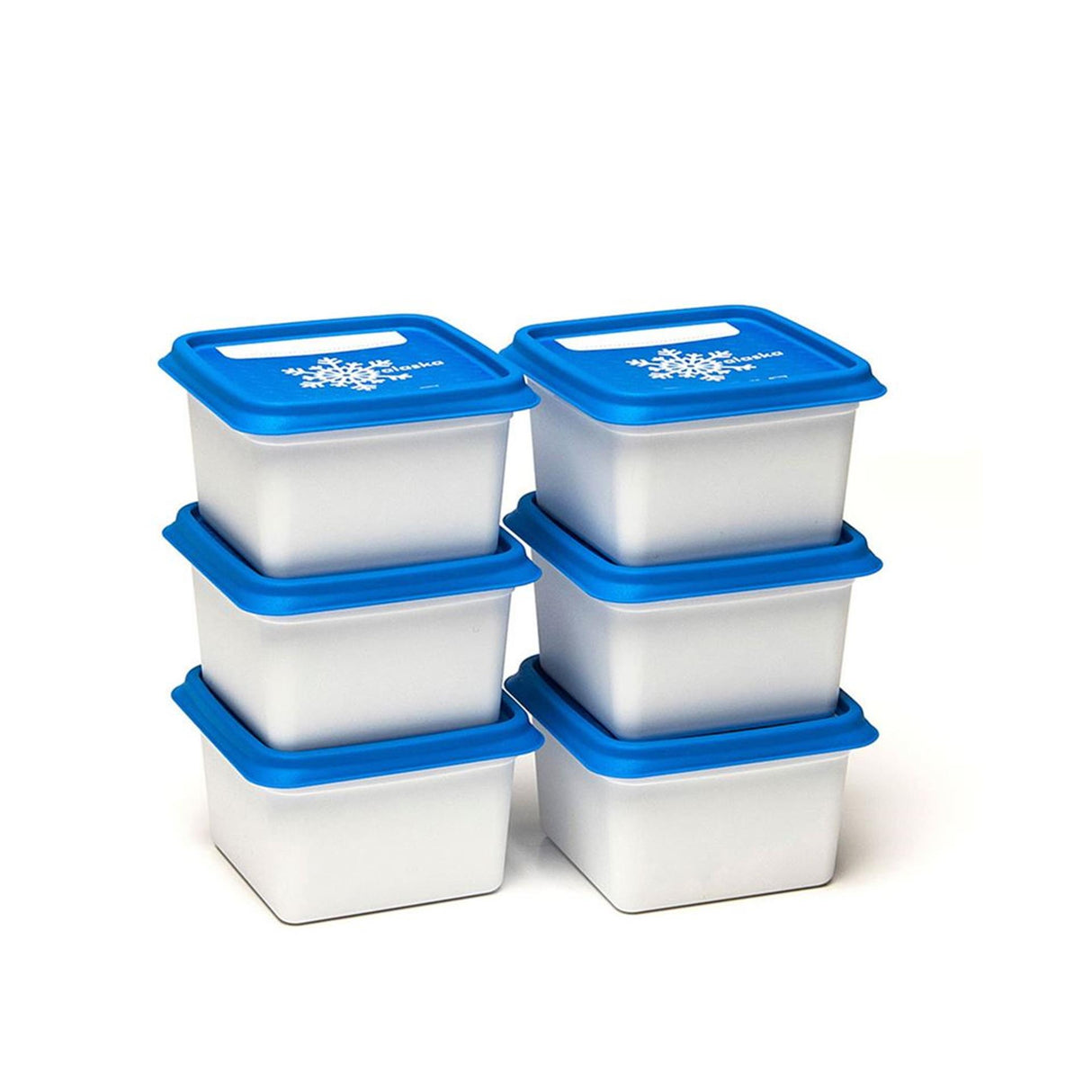 Alaska dbp Gefrierbox 200 ml Set à 6 Stück