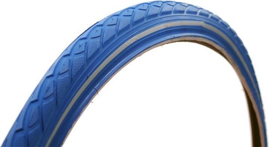 Deli Tire SA 206 Outside 22x1.75 47-457 Blue Reflection