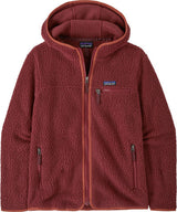 Patagonia retro pile hoody women's jacket