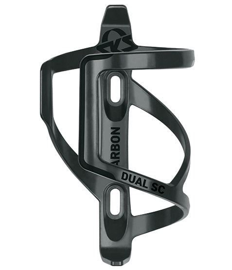 SKS BIDONE Holder Dual SC Sidecage Black