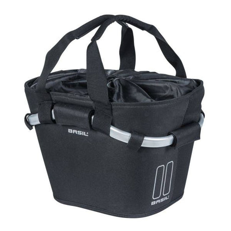 Basil Classic Carry All KF - Fahrradkorb - zuerst - schwarz