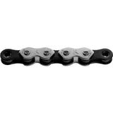 Kmc-Kette Single Speed K1 breit 110 Glieder – Schwarz Silber