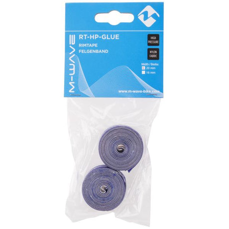 M-Wave Vellint 12-29 RT-HP-Glue Hochdruck 20 mm-blau (1 Set)