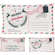 Home styling kussen kerst envelop 50x30cm