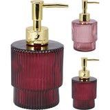 Bathroom solutions zeep dispenser 8x14cm 2ass