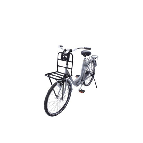 Vorderträgerkomfort Transport 26 28 Zoll Stahl Schwarz