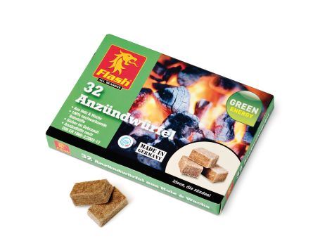Boomex Feueranzünder - Holzwachs - 32 Stück