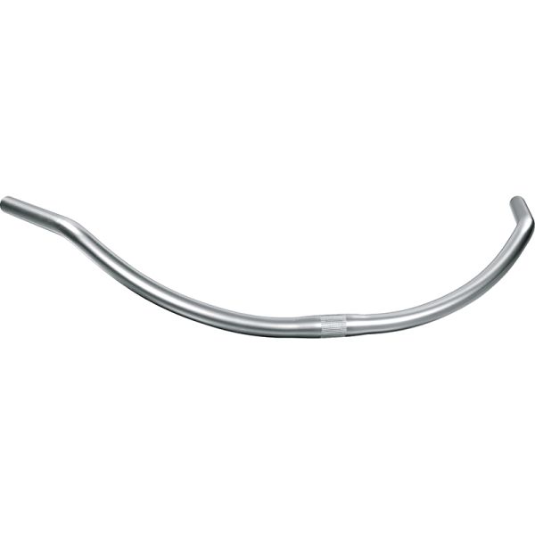 Ergotec Beach-Cruiser-Lenker 25,4 x 710 mm – Stahl-Aluminium-Optik