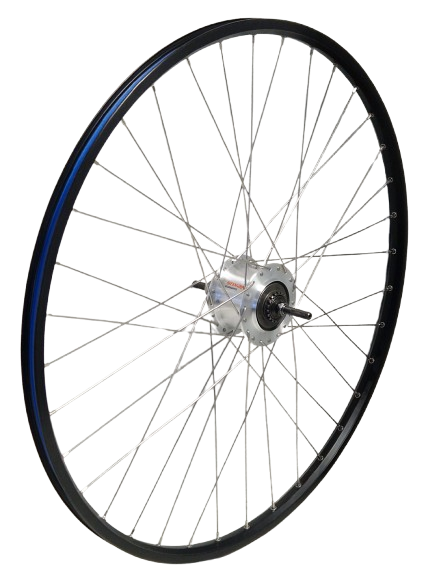 Kgz kgz achterwiel 28inch (622) velg en spaak zilver nexus 7 rb zilver