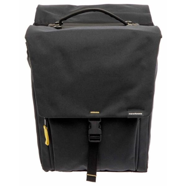 Burgers - New Looxs New Looxs Tulum Double Mik Black 531.445mik Doppelbeutel 32l