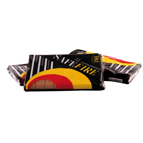 Thm braune Feueranzünder 14mm Packung mit 32 Stück