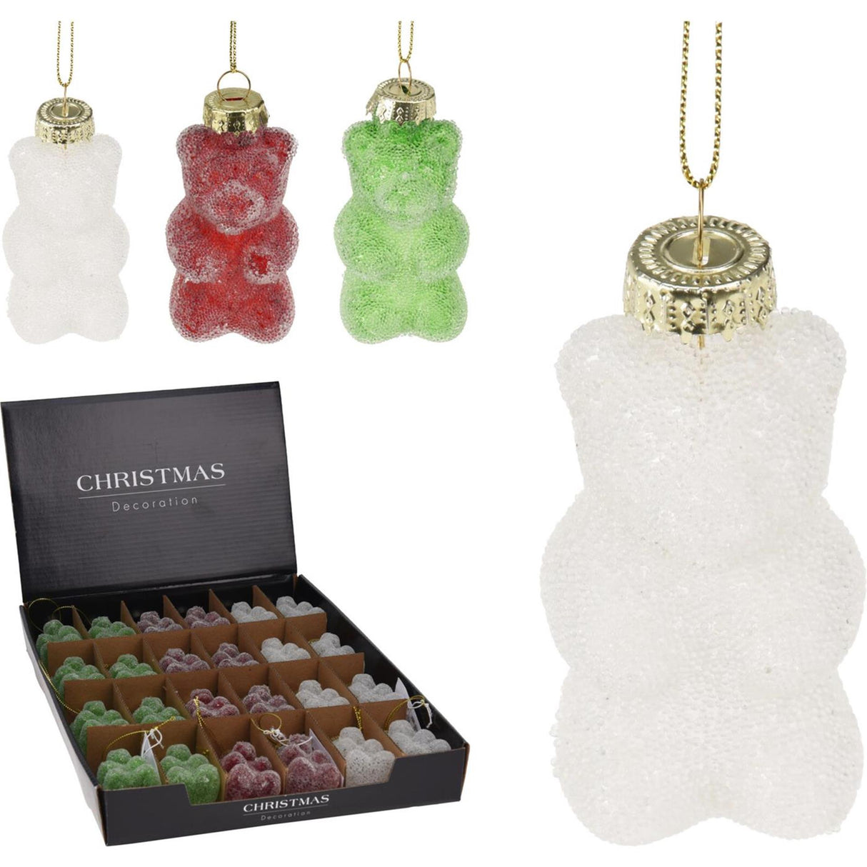 Anhänger Gummibärchen 7cm Display a 24 Stk
