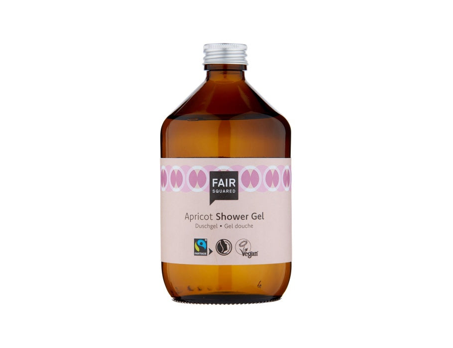Fair-Square-Duschgel - Aprikose - 500 ml