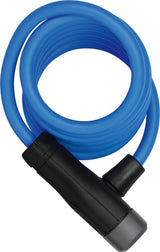 Abus Spiral Cable Lock 4508K 150 8 Blau - Fahrradschutz