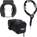 Abus Granit X-Plus™ 6950M Nr. + 6KS 100 + ST5950 Rahmenschloss-Set