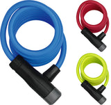 Abus Spiral Cable Lock 4508K 150 8 Grün