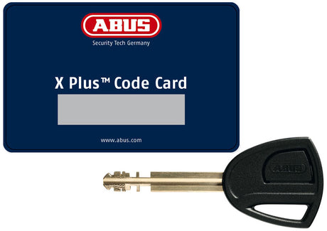 Abus Granit X-Plus 540 230 U-Lock + Eazy KF-Halterung
